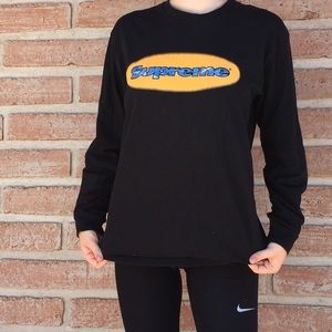 Supreme long sleeve (authentic)